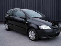 Gebraucht VW Fox 60 PS (44 kW) 2011 Schwarz Kleinwagen