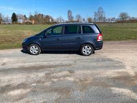 Gebraucht Opel Zafira 115 PS (84 kW) 2011 Blau Van / Kleinbus