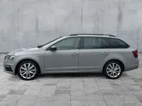 Gebraucht Skoda Octavia RS 184 PS (135 kW) 2020 Stahlgrau Kombi