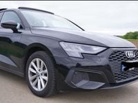 Brugt Audi A3 Advanced 150 HK (110 kW) 2020 Sort Sedan