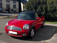 Gebraucht Mini Cooper Cabriolet 122 PS (89 kW) 2010 Rot Cabrio