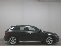 Gebraucht Audi A3 S-Line 116 PS (85 kW) 2022 Schwarz Limousine