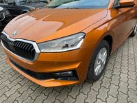 Gebraucht Skoda Fabia Style 110 PS (80 kW) 2022 Phönixorange metallic Kleinwagen