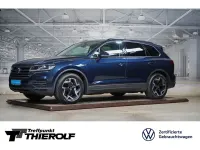 Gebraucht VW Touareg Basis 231 PS (169 kW) 2025 Meloe blue kristalleffekt SUV