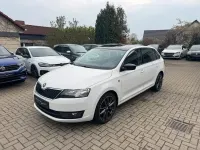 Gebraucht Skoda Rapid Active 105 PS (77 kW) 2014 Weiß Kleinwagen