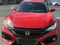 Gebraucht Honda Civic Elegance 129 PS (94 kW) 2017 Rot Limousine