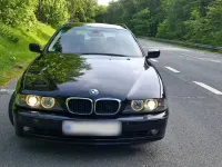 Brugt BMW 525 Basis 192 HK (141 kW) 2000 Sort Stationcar