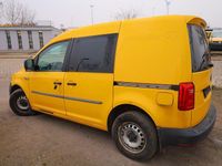 Gebraucht VW Caddy 102 PS (75 kW) 2018 Gelb Van / Kleinbus