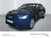 Gebraucht Audi Q2 S-Line 190 PS (139 kW) 2025 Navarrablau metallic SUV