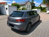 Gebraucht Seat Leon Style 110 PS (80 kW) 2016 Grau Limousine