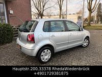 Gebraucht VW Polo Trendline 64 PS (47 kW) 2007 Silber Kleinwagen