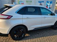 Gebraucht Ford Edge Titanium 209 PS (153 kW) 2017 Weiß SUV