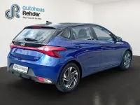 Gebraucht Hyundai i20 Intro Edition 101 PS (74 kW) 2021 Blau Kleinwagen