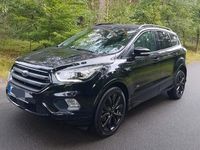 Gebraucht Ford Kuga ST-Line 150 PS (110 kW) 2018 Schwarz SUV