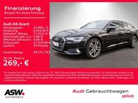 Gebraucht Audi A6 Sport 265 PS (194 kW) 2022 Mythosschwarz metallic Kombi