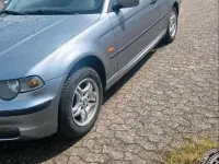 Brugt BMW 316 115 HK (84 kW) 2004 Sølv Coupe