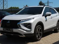 Gebraucht Mitsubishi Eclipse Cross Plus 188 PS (138 kW) 2024 Weiß SUV