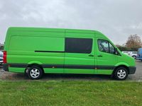 Gebraucht VW Crafter 163 PS (119 kW) 2016 Grün Van
