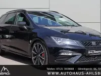 Gebraucht Seat Leon ST CUPRA 301 PS (221 kW) 2018 Mitternachtsschwarz Kombi