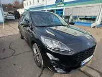 Gebraucht Ford Kuga ST-Line X 152 PS (111 kW) 2021 Obsidianschwarz metallic SUV