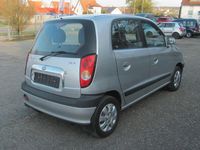 Gebraucht Hyundai Atos 58 PS (42 kW) 2002 Silber Kleinwagen