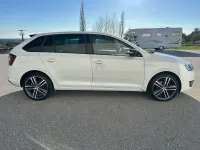 Gebraucht Skoda Rapid 116 PS (85 kW) 2017 Weiß Kleinwagen
