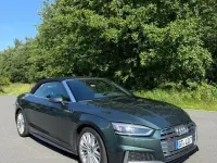 Gebraucht Audi S5 Cabriolet Comfort 354 PS (260 kW) 2017 Grün Cabrio