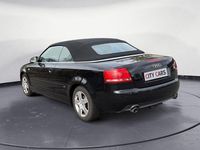 Gebraucht Audi A4 Cabriolet S-Line 163 PS (119 kW) 2006 Schwarz Cabrio