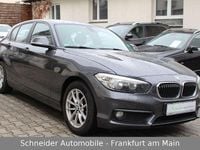 Gebraucht BMW 116 109 PS (80 kW) 2017 Mineralgrau metallic (metallic) Kleinwagen