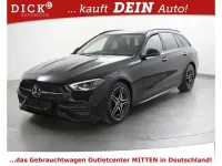 Gebraucht Mercedes C180 AMG line 190 PS (139 kW) 2022 Cavansitblau met. Kombi