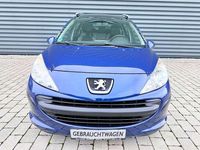 Gebraucht Peugeot 207 Tendance 95 PS (69 kW) 2007 Bleu montebello Kombi