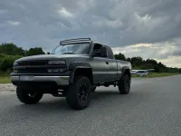 Gebraucht Chevrolet Silverado 271 PS (199 kW) 2000 Grau SUV