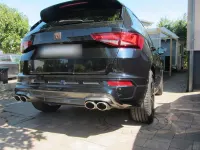 Gebraucht Cupra Ateca 300 PS (220 kW) 2021 Schwarz SUV