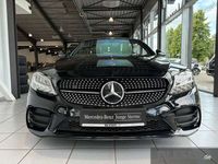 Gebraucht Mercedes C200 AMG 184 PS (135 kW) 2020 Unilack schwarz Cabrio