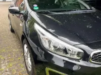 Gebraucht Kia Ceed 99 PS (72 kW) 2018 Schwarz Kleinwagen