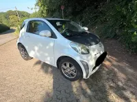 Gebraucht Toyota iQ 68 PS (50 kW) 2009 Weiß Kleinwagen