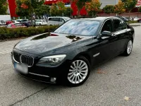 Gebraucht BMW 730 245 PS (180 kW) 2009 Schwarz Limousine