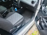Gebraucht Ford Fiesta 60 PS (44 kW) 2004 Silber Kleinwagen