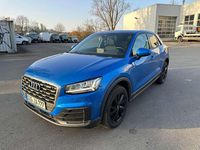 Gebraucht Audi Q2 Advanced 150 PS (110 kW) 2017 Blau SUV