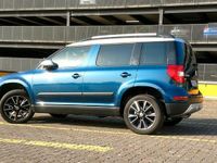 Gebraucht Skoda Yeti 140 PS (102 kW) 2014 Blau SUV