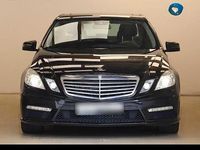 Gebraucht Mercedes E500 AMG line 388 PS (285 kW) 2010 Schwarz Limousine