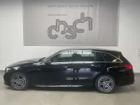 Gebraucht Mercedes C200 AMG 184 PS (135 kW) 2023 Schwarz/baltic black Kombi