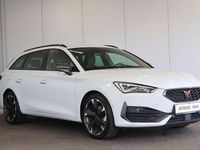 Gebraucht Cupra Leon 150 PS (110 kW) 2024 Blanco nevada/nevada white Kombi