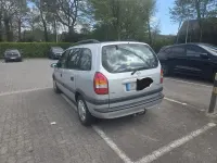Gebraucht Opel Zafira 101 PS (74 kW) 2002 Grau Van / Kleinbus