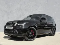 Gebraucht Land Rover Range Rover Sport HSE Dynamic 532 PS (391 kW) 2021 Schwarz SUV