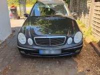 Gebraucht Mercedes E320 Avantgarde 204 PS (150 kW) 2003 Grau Kombi