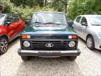 Gebraucht Lada Taiga 83 PS (61 kW) 2020 Grün SUV