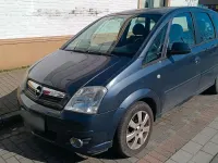 Gebraucht Opel Meriva 105 PS (77 kW) 2006 Blau Van / Kleinbus