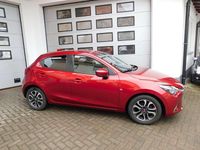 Gebraucht Mazda 2 Sky 90 PS (66 kW) 2019 Magmarot metallic Kleinwagen