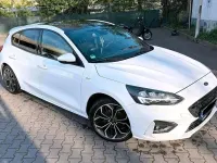 Brugt Ford Focus ST-Line 182 HK (133 kW) 2019 Hvid Sedan